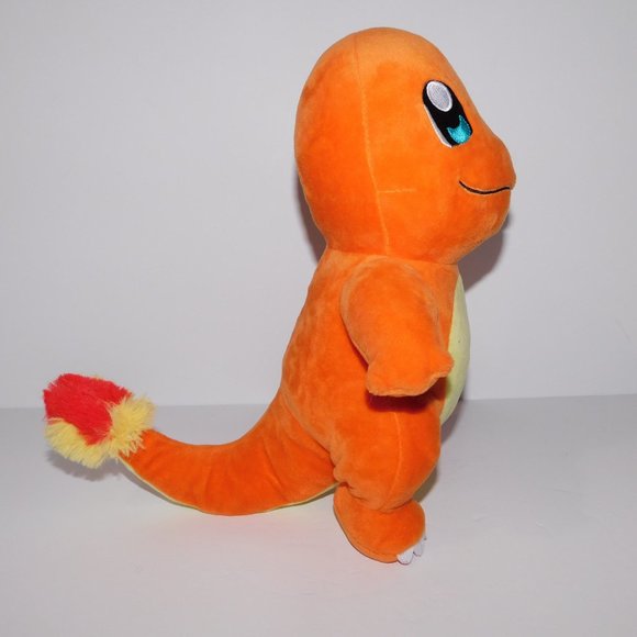 Nintendo Pokemon 11" Plush Stuffed Charmander Doll Toy - Picture 4 of 6